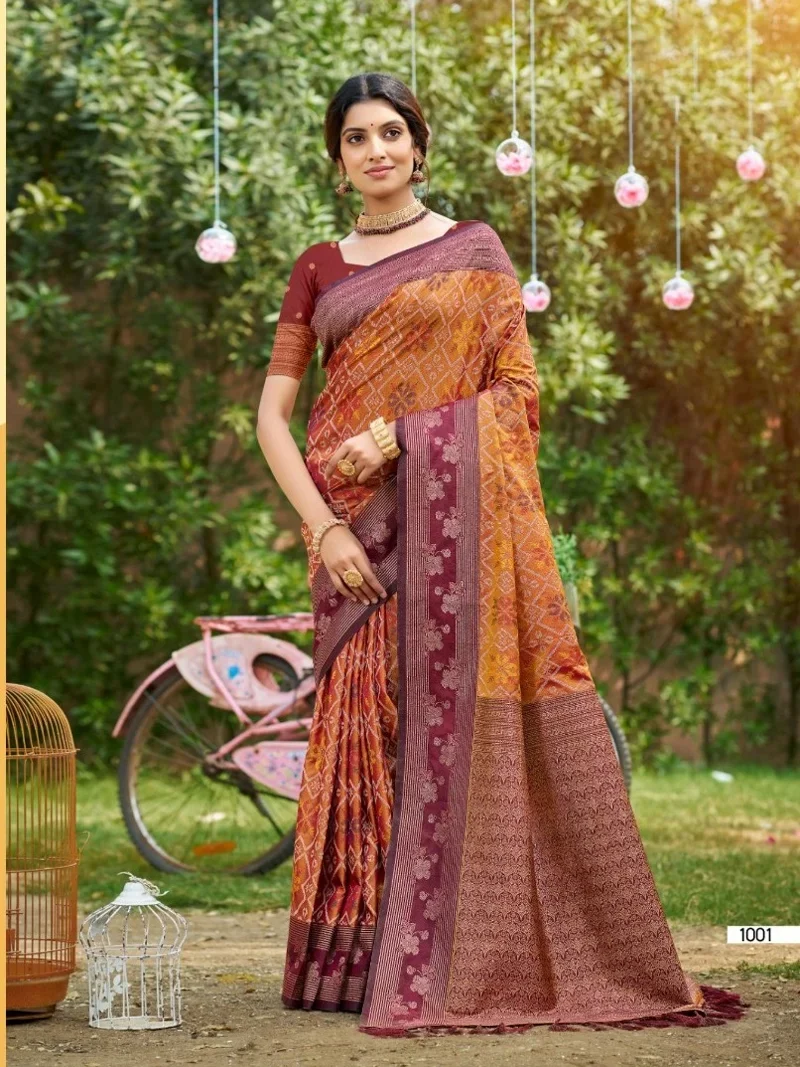 Mustard Designer Party Wear Wear for Women - HLS00066