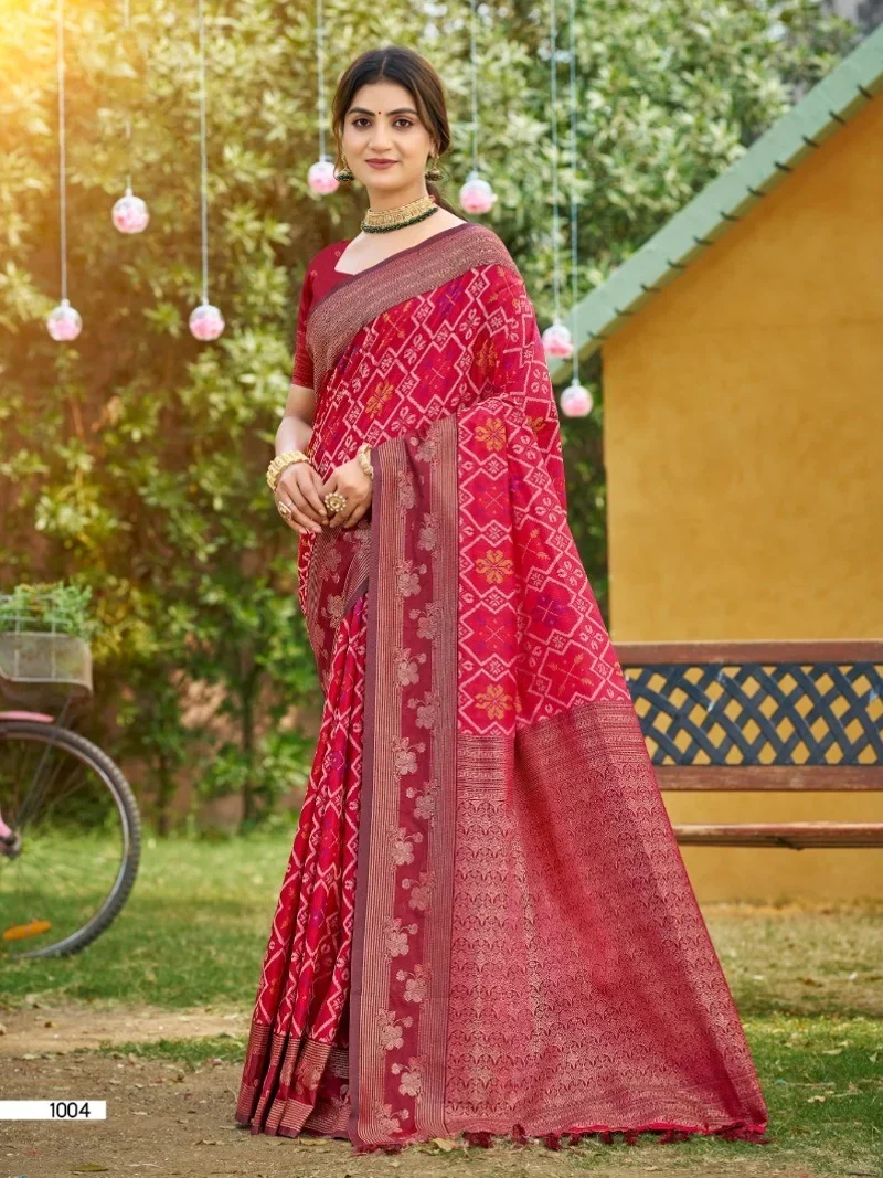 Red Designer Party Wear Wear for Women - HLS00070