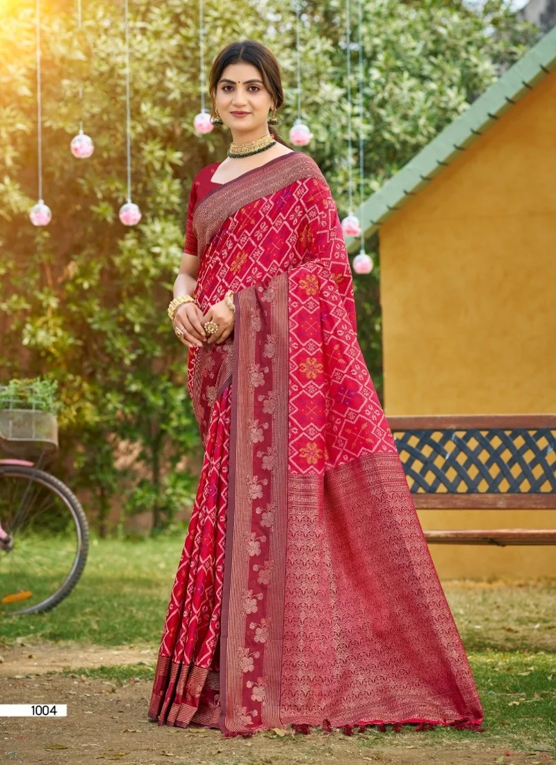 Red Designer Party Wear Wear for Women - HLS00070